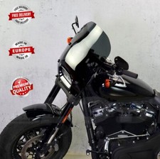HARLEY DAVIDSON SOFTAIL FAT BOB 114 2018-2024 WINDSCREEN WINDSHIELD CHOPPER 52cm