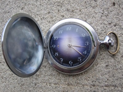 OROLOGIO DA TASCA MARNNA RUSSO CCCP SOVIETICO USSR SAVONETTE CIPOLLA  TASCHINO | eBay