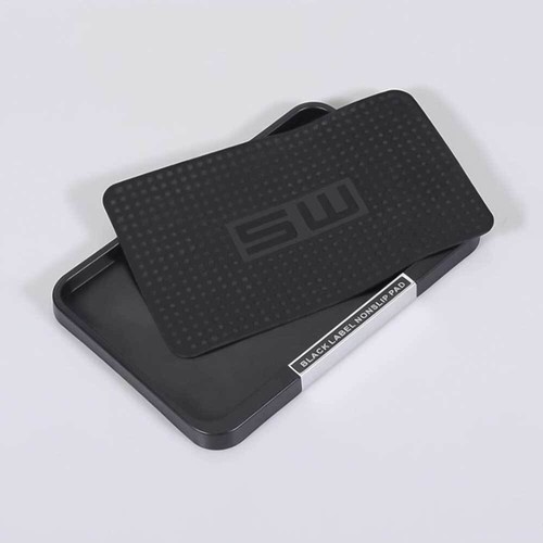 Alfombrilla de silicona para automóvil tablero de instrumentos soporte para teléfono caja de almacenamiento antideslizante bandeja accesorios - Imagen 7 de 11