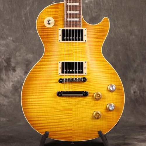 Gibson USA Kirk Hammett Signature Greeny Les Paul Standard Greeny Burst