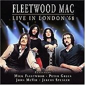 Fleetwood Mac - Live in London '68 CD Album 2001 New Not Sealed