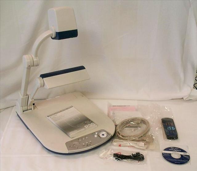 Elmo P30 VISUAL PRESENTER XGA 850,000-pixel progressive scan CCD camera ...