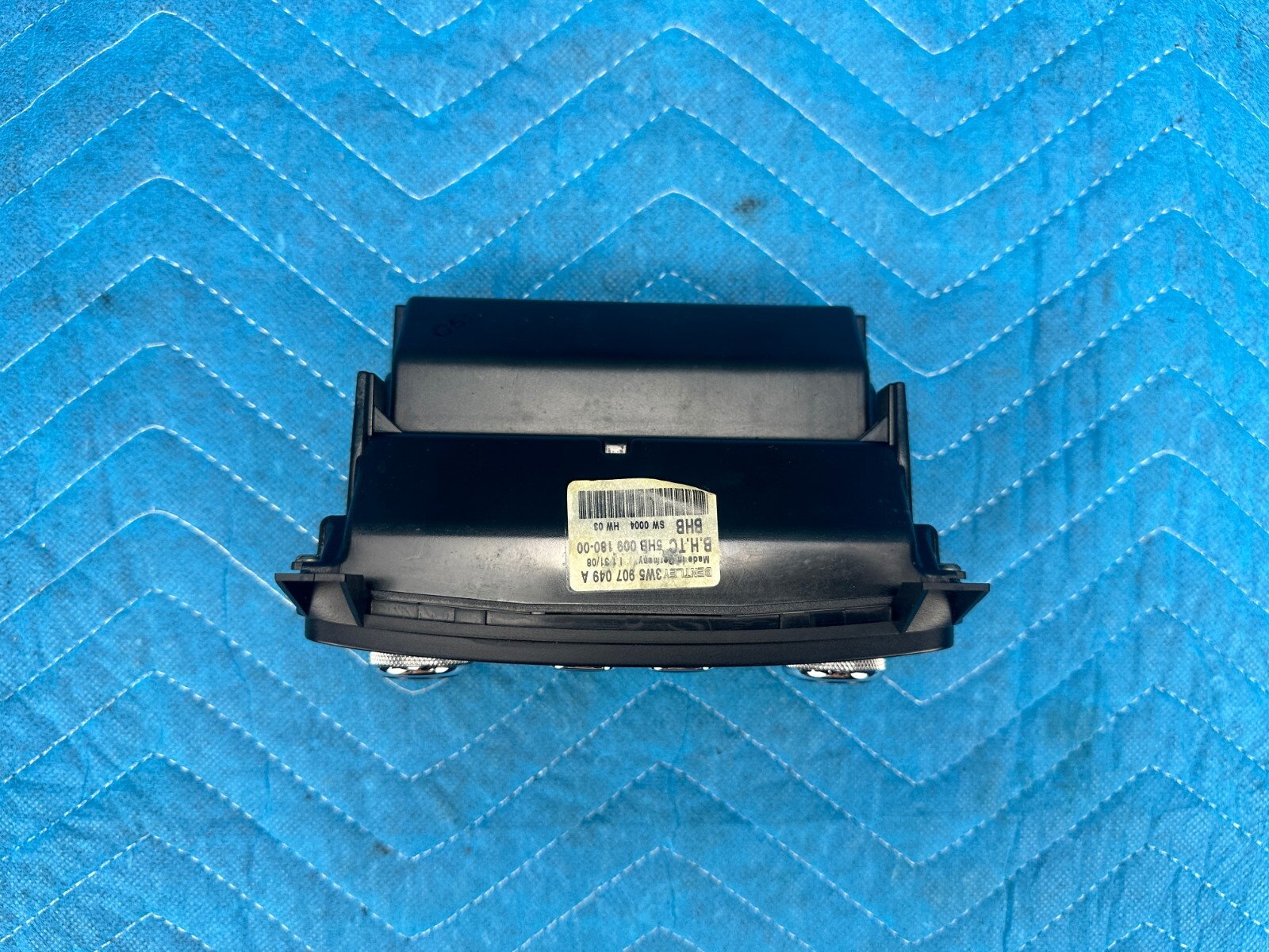 Bentley Flying Spur Rear Center Console A/C Heater Climate Switch 2006-2012 OEM
