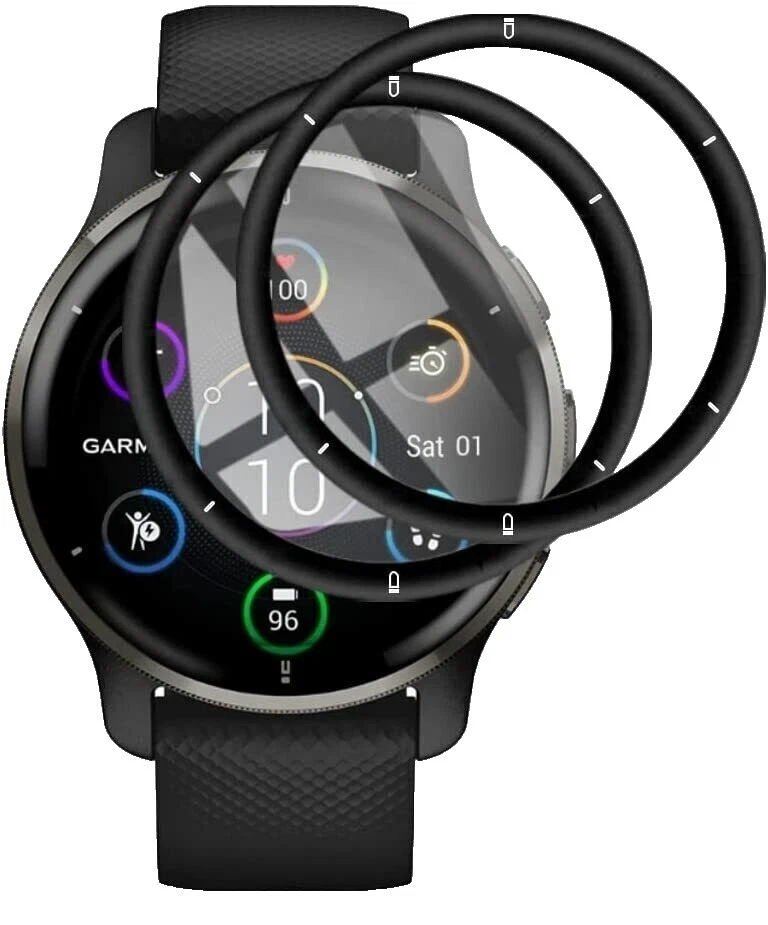 Protectores de pantallas para teléfonos celulares Negro Para Garmin