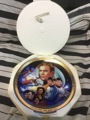 Star Trek: To Boldly Go Where No Man Has Gone Before Talking Collector ...