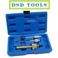 US PRO Tools 3pc Mercedes Glow Plug Retriever & Reamer Kit 5648