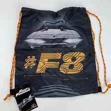 Fast & Furious 8 Drawstring Bag