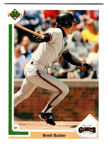 1988 Topps Big Baseball Card #166 Brett Butler | eBay 1988 BASEBALL CARD No.166