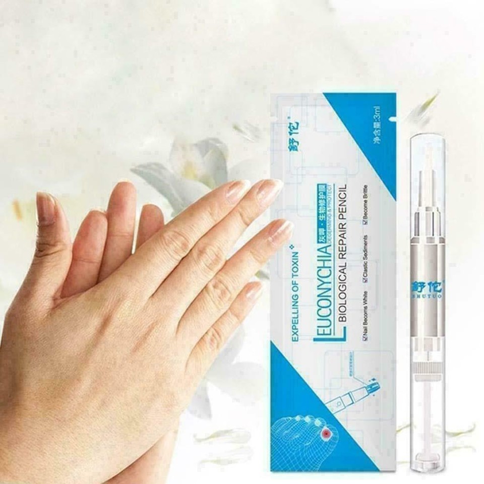 Fungal Nail Treatment Liquid Pen Nail Finger Toe Repair Remover. >] θδ