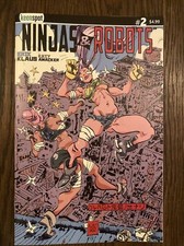 NINJAS & ROBOTS #2 KLAUS KEENSPOT ENTERTAINMENT 10/28/2020 EB09