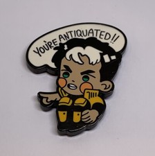 You're Antiquated Japanese Anime Animation Lapel Pin P1 