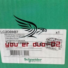 1 PC New Schneider Electric LC2D09E7 3P(3NO), AC-3, =440V, 9A, 48V AC 50/60Hz