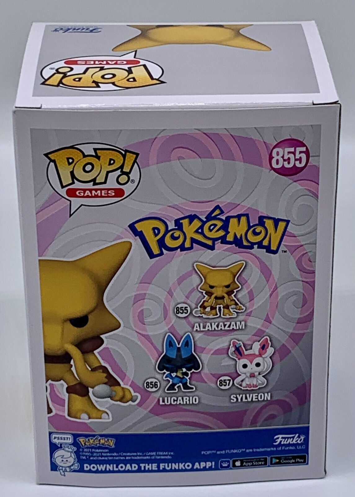 Boneco Funko Pop Pokémon Alakazam 855 Games - Ri Happy