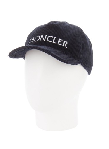 MONCLER GRENOBLE Cotton baseball hat with logo patch ロゴ Moncler Grenoble Cotton Baseball Hat Logo Patch | eBay