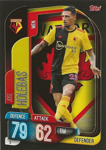 Match Attax 2019/20 Watford FC Club Edition - Men Women Under 23 Legends CHOOSE - Picture 4 of 66