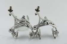 Cerchi Freni Athena Argento Scheletro Bici da Corsa Chorus Potenza Record Mirage