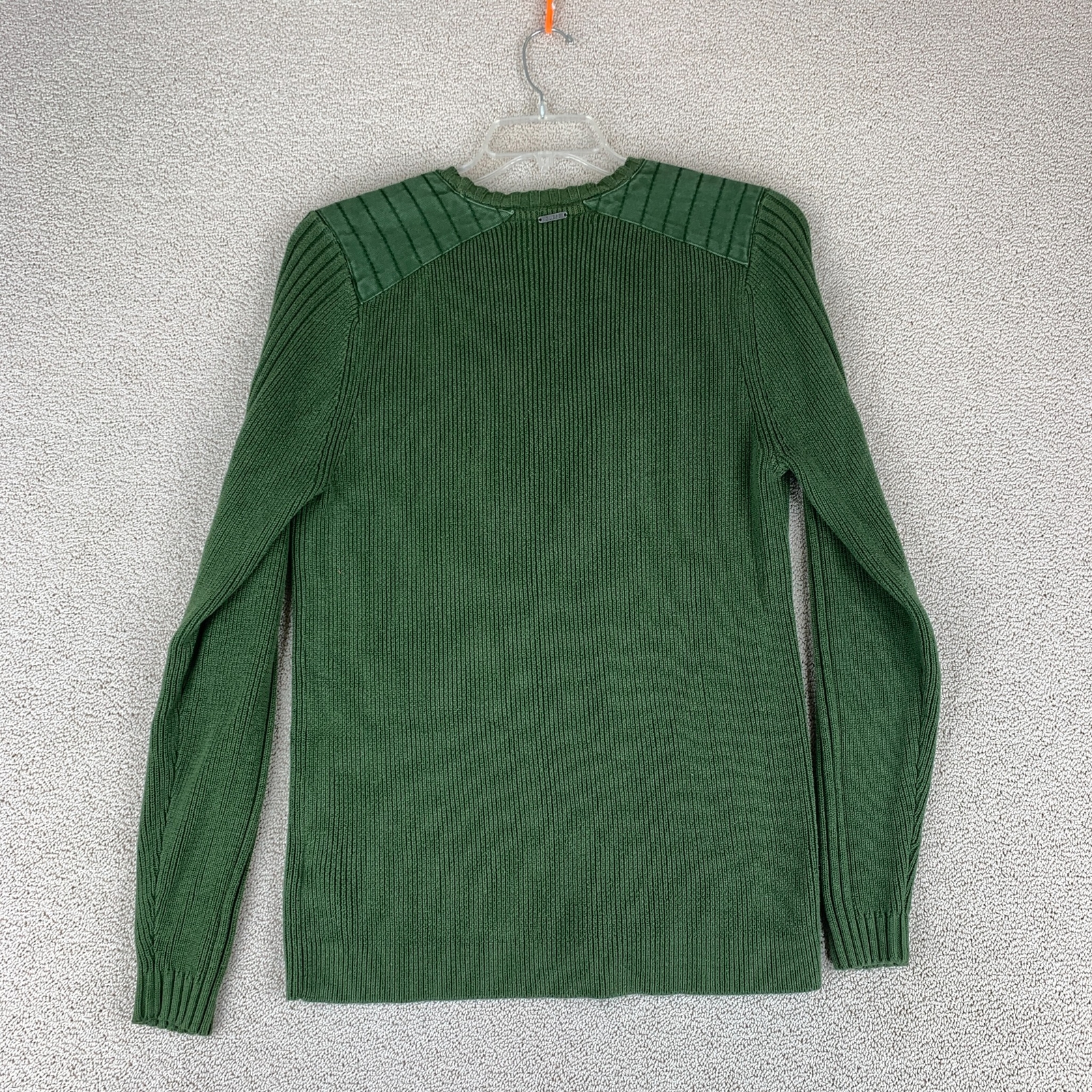 GUESS Los Angeles Knit Sweater Men's Size Medium Long… Gem