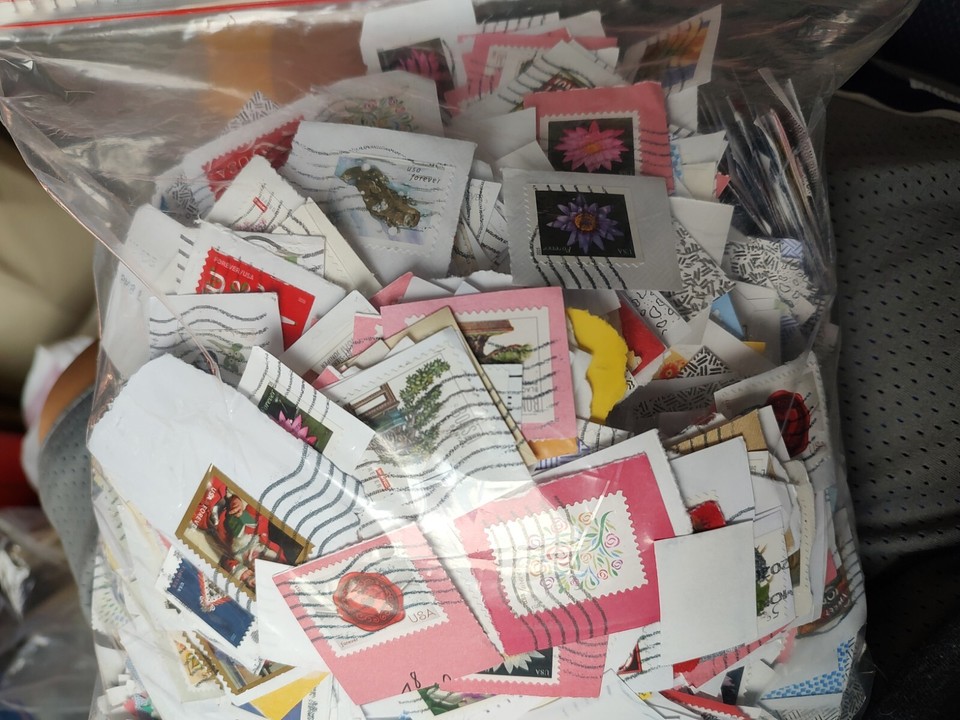 400 Commemorative 32c through forever USA Stamps on paper No Flags eBay