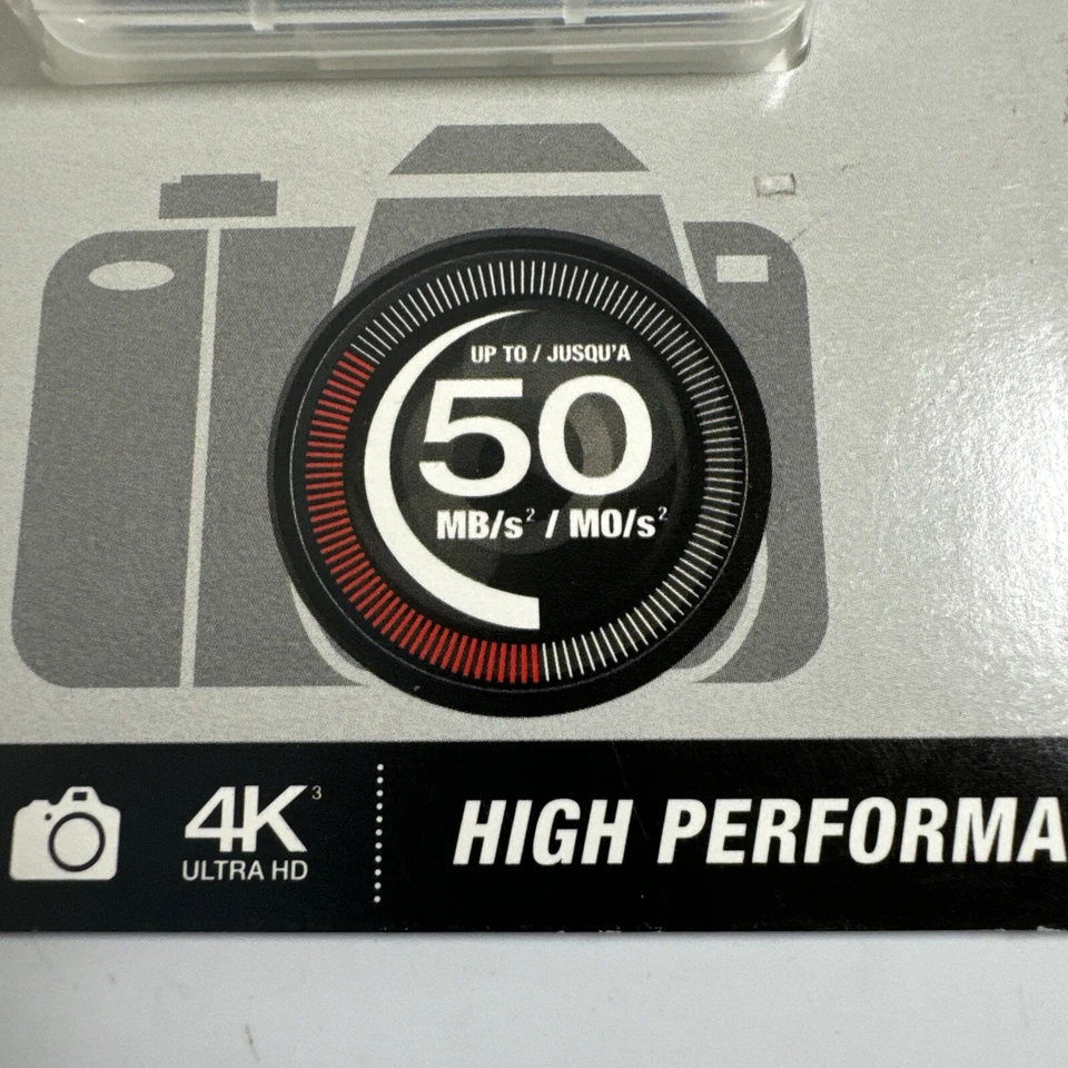New Sealed PNY 32gb High Performance Compact Flash Card P-cf32gu7-ge 4K UDMA 7 - Image 3 of 4