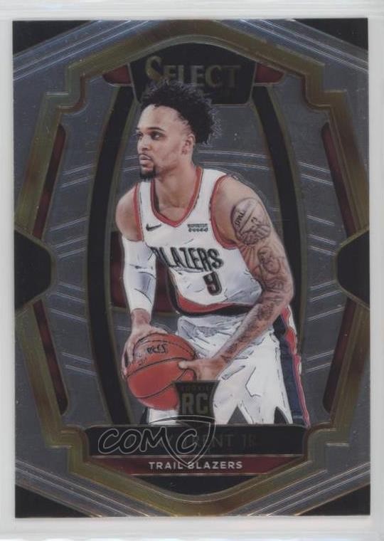 2018-19 Panini Select Premier Level Gary Trent Jr #163 0g90