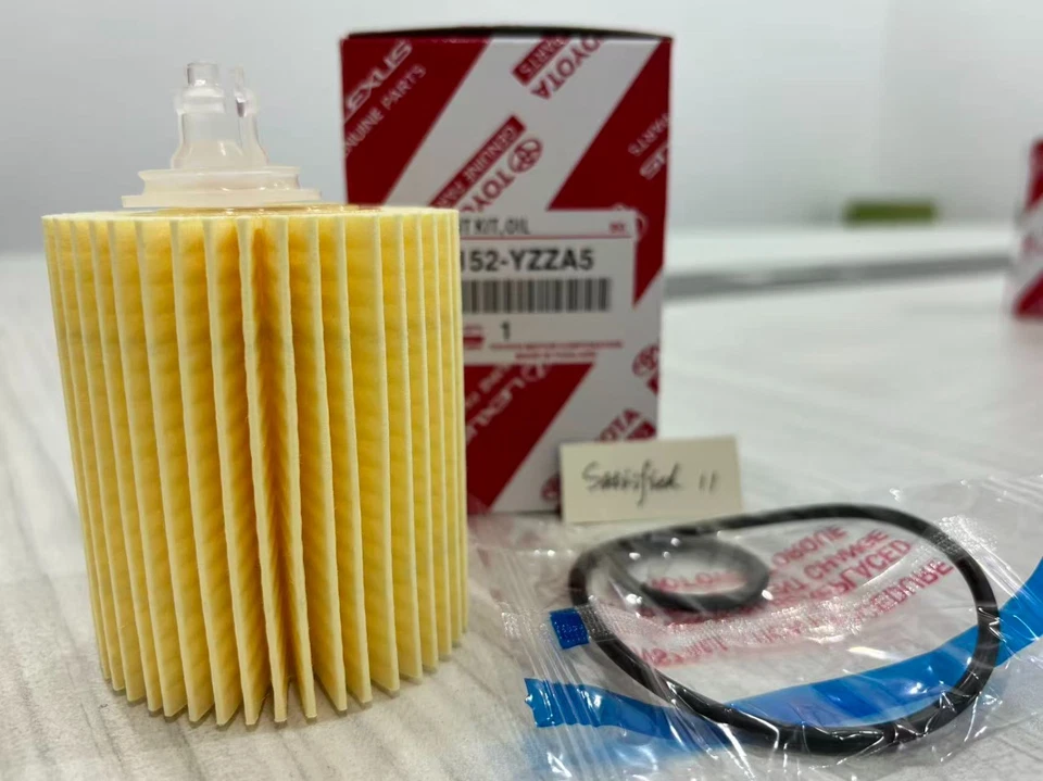 TOYOTA OEM 05-20 4Runner Engine Oil Filter 04152YZZA5 CASE OF (10) - Изображение 4 из 4