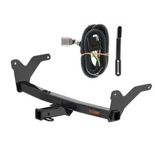Curt Class 3 Hitch w/ 2 Receiver & Wiring for...