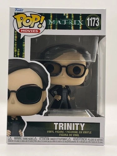Funko POP!  Movies The Matrix Trinity 1173