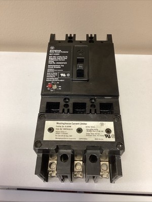 Westinghouse Motor Circuit Protector  EL3030R Used