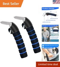 2Pack Car Door Handle for Elderly Car Handle Assist Support Multifunction for...