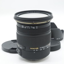 Sigma 17-50mm F2.8 EX DC OS HSM Lens for Canon APS-C Standard Zoom