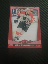 2024-25 O-Pee-Chee Nick Deslauriers Red