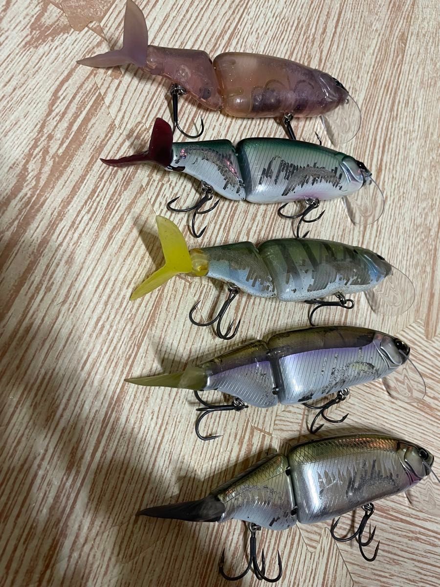 DRT Tiny Klash Low 4 sets, Hi 1 set, total 5 items - Image 4