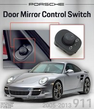 2005-2013 Porsche 911 Carrera Door Mirror Con...