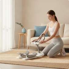 Crawling Machine with Knee Support Cushioned for Adults