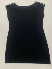 Express Black Short Dress. Medium