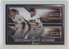 2017 Bowman Draft Recommended Viewing Refractor /250 Pavin Smith Drew Ellis z6b