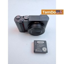 Panasonic Lumix DC-ZS200 20.1MP Compact Camera, 15x Zoom, 4K Video