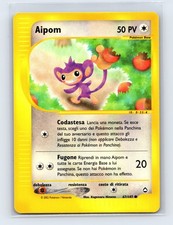 ~ITA~ ITALIAN Aipom 67 Aquapolis Regular Pokemon Card (g3) Refe13 on eBay