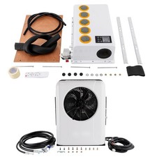 24V Air Conditioner Truck Bus RV Portable Split AC White 10238BTU 1000W-3000W