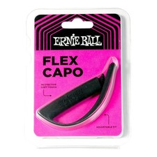 Ernie Ball Guitar Capo Axis Dual Radius Electric Black Satin (P09600)