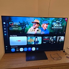 Samsung QE48S90DAEXXU 48in Smart OLED TV HDR 2160p 4K Ultra HD Black