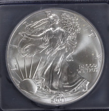 American Eagle MS 69 Graded 2001 Silver Bullion Coins for sale | eBay