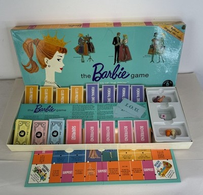 Queen Of The Prom The Barbie Game 2006 As Seen