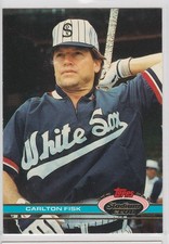 1986-2026 CARLTON FISK Chicago White Sox CHOOSE YOUR CARD Topps Donruss Fleer UD