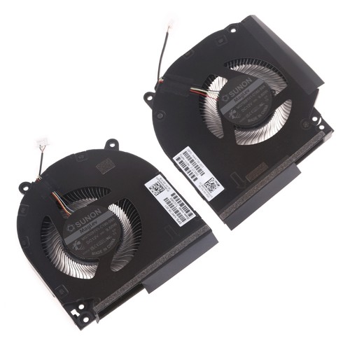 Notebook CPU Cooling Fan DC12V 4pin GPU Radiator for HP VICTUS 9 16-R 16-r0118TX - Picture 4 of 11