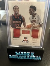 2015 National Treasures Rondae Hollis-Jefferson Stanley Johnson Game Used Patch