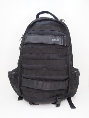 Nike SB RPM Black Backpack Tactical Skateboard Style
