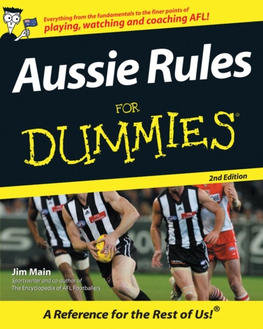 Aussie Rules For Dummies by Jim Maine 9780731405954 NEW Free UK Delivery - Image 4