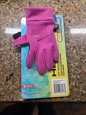 HEAD Kids  Touchscreen Gloves in Raspberry Heather, Size Large L