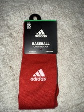 Adidas Youth Baseball Over the Calf AreoReady Compression Socks Extra Small R1